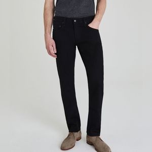 AG Men's The Matchbox slim straight Black jeans
